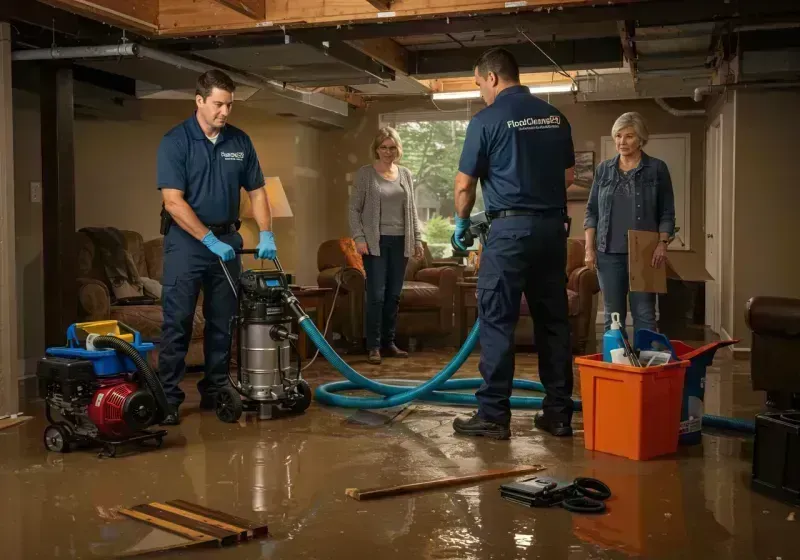 Basement Water Extraction and Removal Techniques process in Clayton, NM